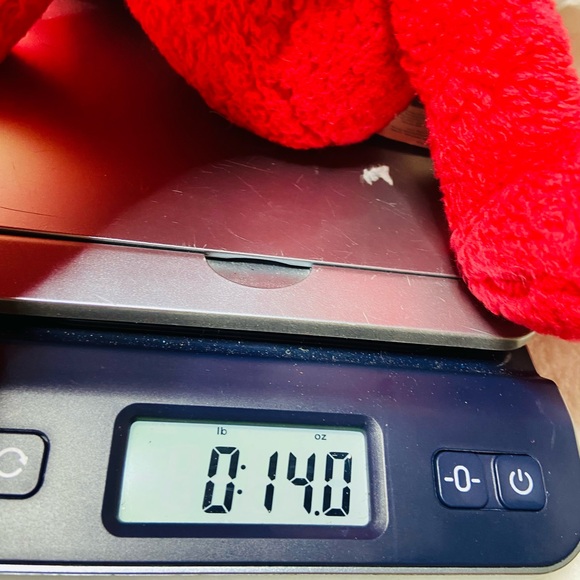 Sesame Street Christmas Elmo Plush Toys 1996 Elmo Plush - Picture 8 of 8